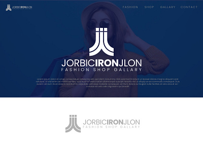 Fashion Brand Logo | JIJ Logo Design | Letter logo