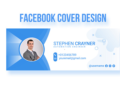 Facebook Cover Design 2021 3d branding colorful cover cover design design email facebook fresh fresh cover gredient header illustration linkedin logodesign social kit design social media kit twitter ui vector