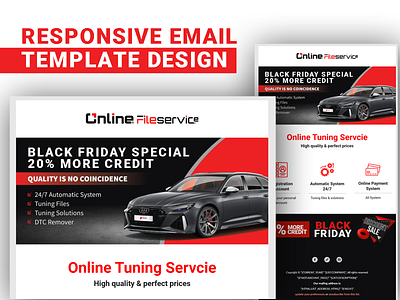 Best Automation Black Friday Email Template Design 2021