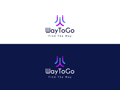 Way To Go Logo Design 2022 3d animation branding colorful creative design fresh graphic design illustration logo logodesign motion graphics presentation print simple template ui unique ux vector