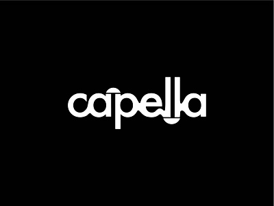 Capella Headphone Co Logo branding design corporate branding corporate design corporate identity logo logo design