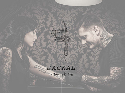 ackal Tattoo Shop - Rock and Roll, Goth Branding courier edgy edgy logo goth gothic hand drawn hand lettering handmade letterpress logo design logo illustration logodesign logotype rock and roll rocknroll typography web design website website concept website design