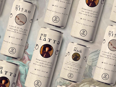 PURE COFFEE ROASTERS - Identity & Package Design