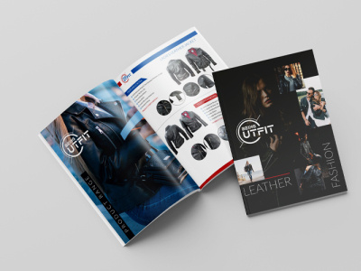 Profile Design for Being Outfit branding catalogdesign logo profiledesign