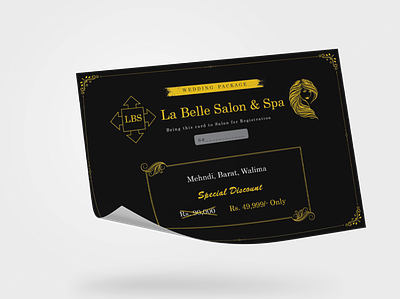 La Belle Salon & Spa Complete Branding branding graphic design ui
