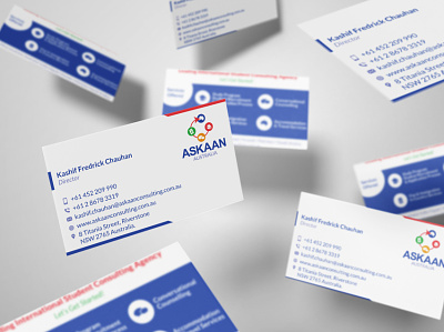 Askaan Consulting Australia Complete Branding branding graphic design logo
