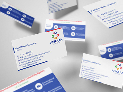 Askaan Consulting Australia Complete Branding