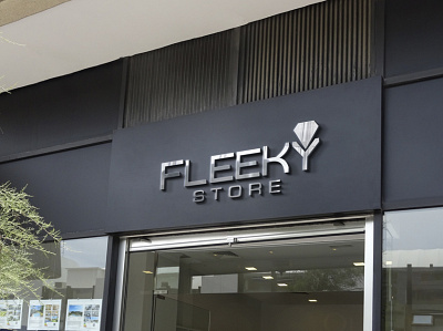 Fleeky Store Logo Design branding graphic design logo