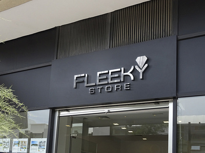 Fleeky Store Logo Design