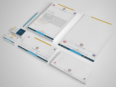 Travel and Tours Company Stationery Design