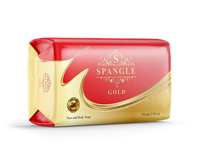 Spangle Soap Packaging Designs branding graphic design logo