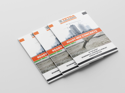 Catalog and Trifold Brochure Design