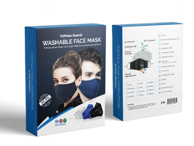 Facemask Packaging Design