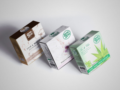 Soap Packaging Design