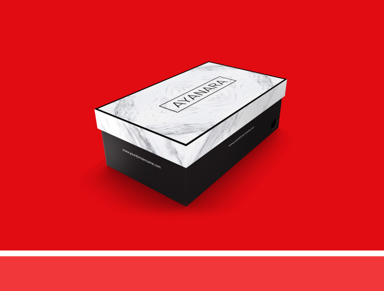 Design shoe box on sale online