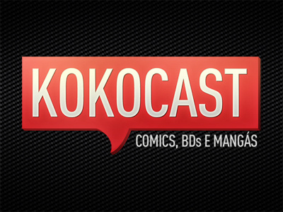 Kokocast logo comics kokocast logo