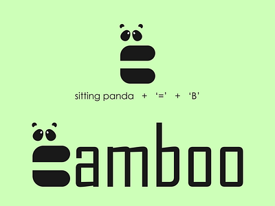 Panda - Bamboo - B