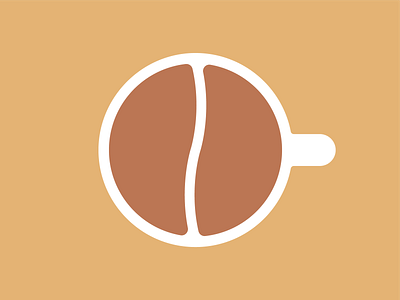 Coffee Seed + Cup dailylogochallenge