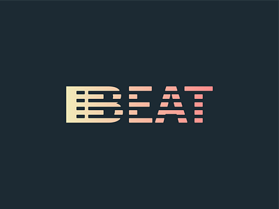 The staff + BEAT branding dailylogochallenge design flat graphicdesign illustration illustrator logo vector