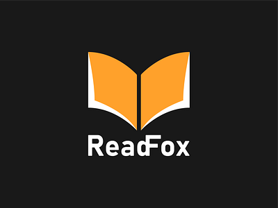 Fox + Book = Read Fox dailylogo dailylogochallenge logo