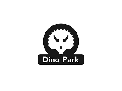 Dinosaur Amusement Park branding dailylogo dailylogochallenge design flat graphicdesign illustration illustrator logo vector