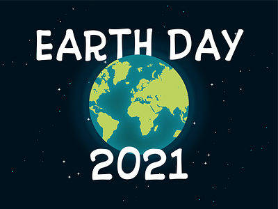 Earth Day 2021 design flat graphicdesign illustration illustrator vector