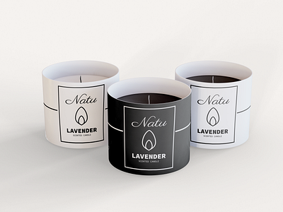 Weekly Warm-up | Packaging for a candle brand