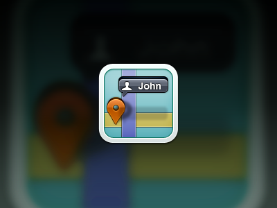 friendfinder app icon - client 4 icon ios iphone ipod mothafockersuckercocker touch