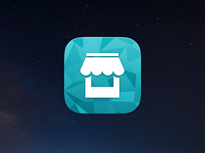 Shop iOS icon client icon ios sf work