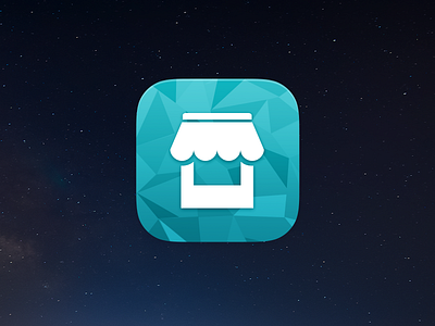 Shop iOS icon