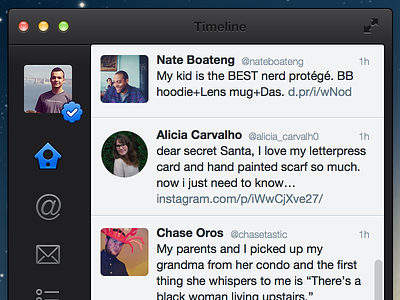 Twitter for Mac redesign