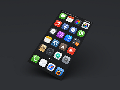 Mojo for iOS 7 - Now available 7 available icon icons ios mojo theme