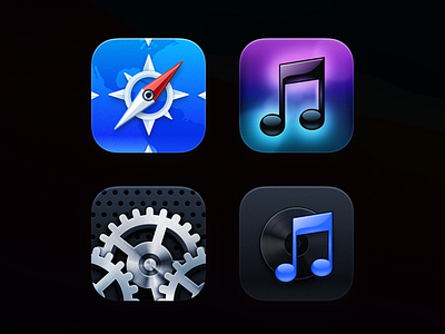 Mojo for Mac OS Big Sur - Icon Set