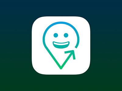 iOS icon ba client dum icon ios lifie location selfie tsp work