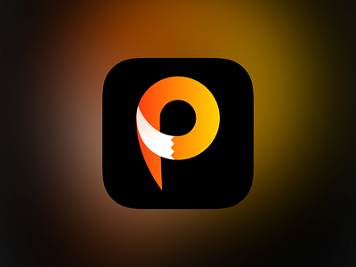Pounce App Icon 8 app flaat icon ios logo pounce
