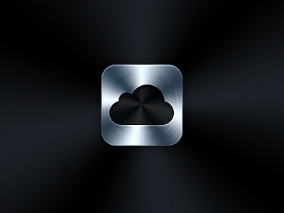 iCloud icon - Free psd 5 icloud icon ios