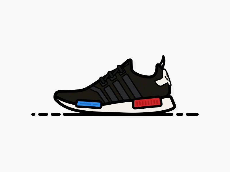 Adidas NMD by Kubilay Sapayer on Dribbble