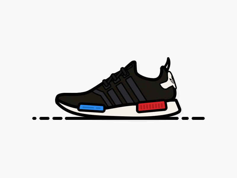 adidas nmd drawing
