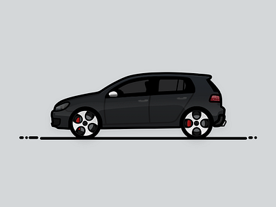 Volkswagen Golf Mk6 Gti