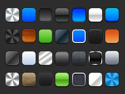 28 Layer Syles - Free PSD layer style styles psd psds 28 practice