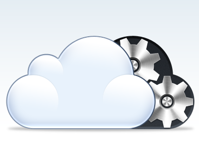 iCloud Settings cloud cogs gears icloud icloudsex icon settings