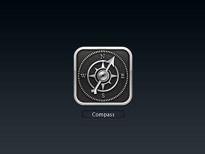 Compass icon for mojo