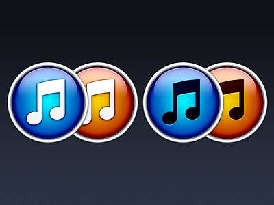 iTunes 11 icon 11 icons itunes replacement