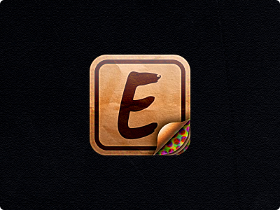 Emanata Comics for iOS - App icon app emanata icon ios