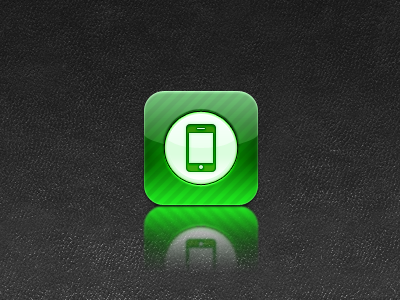Mojo 2 Phone icon 2g 3gs 4 default icons iphone replacement theme