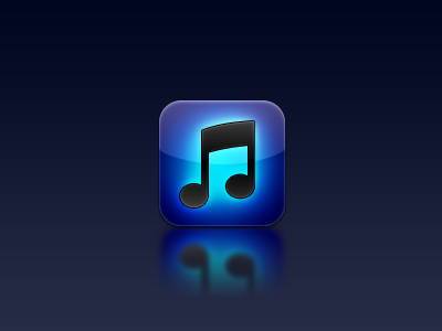 music icon - Mojo HD 2g 3gs 4 default icons iphone replacement theme