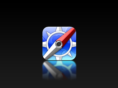 Safari - Mojo Hd 2g 3gs 4 client default icons iphone map replacement theme work