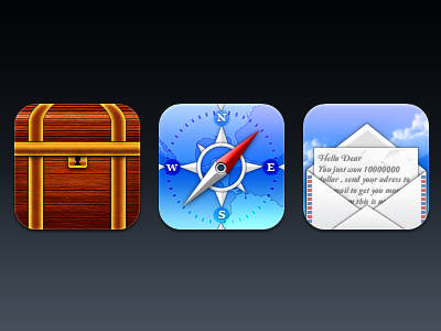 Improved Stuff - MOJO 2 2g 3gs 4 client default icons iphone map replacement theme work