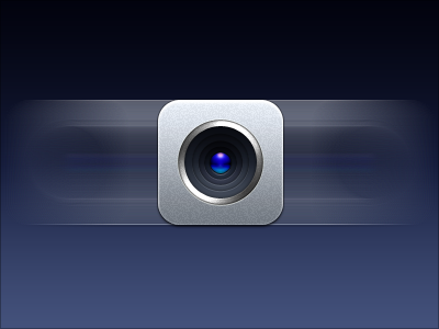 Camera Alt - MOJO 2 HD 2g 3gs 4 default icons iphone replacement theme