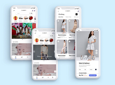 E-commerce app adobe photoshop adobe xd adobexd app branding design illustration ui ux uxui